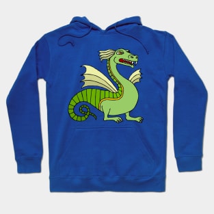 Green Chinese Dragon Hoodie